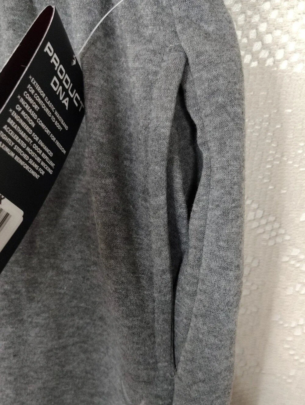 Game Time Men's Gray Athletic Joggers Size 2X